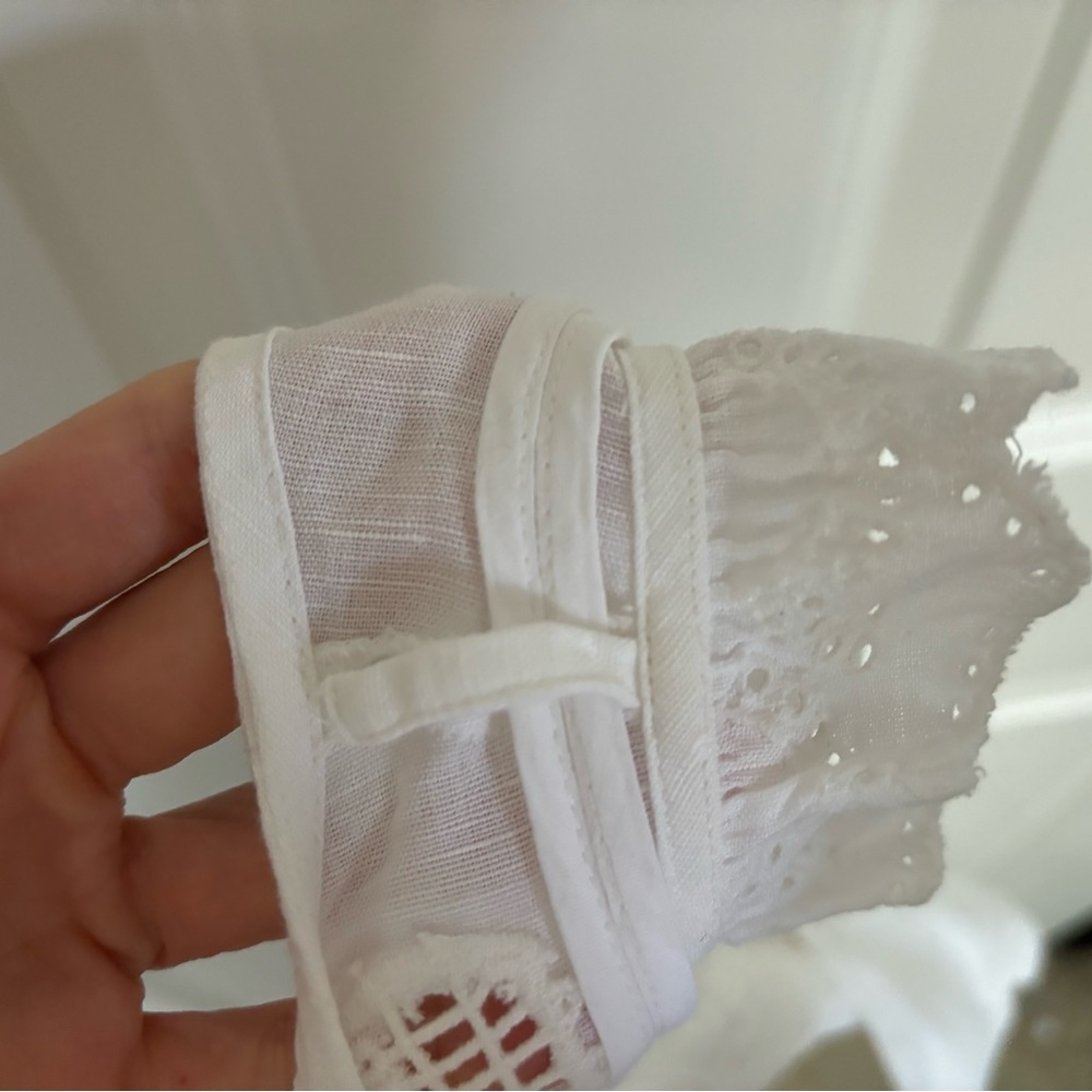Sezane Robe Margot white - Picture 6 of 13